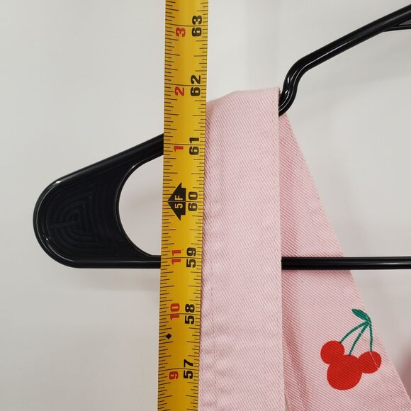 Disney Hot Topic Her Universe Minnie Mouse Cherry Overalls Women Plus Size 3 NWT - Picture 15 of 16